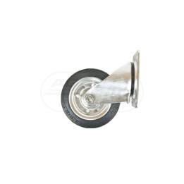 Koło metalowe gumowane skrętne 160x30 KMG KMG-160/3 PRODUKT POLSKI
