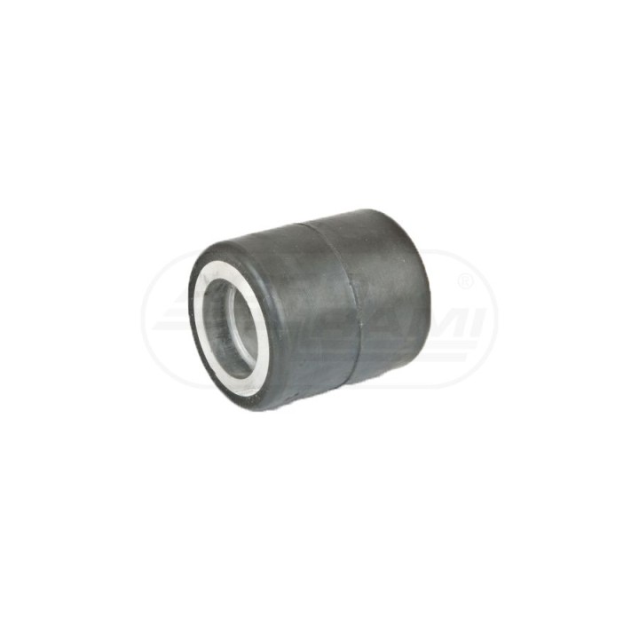 Rolka aluminiowo-gumowa solo RALG 80X90