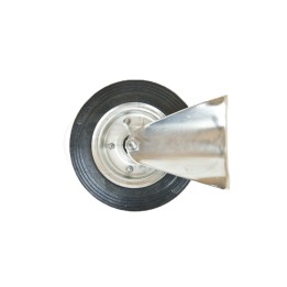 Koło metalowe gumowane stałe 200x40 KMG KMG-200/4 PRODUKT POLSKI