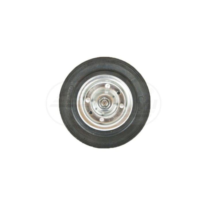 Koło metalowe gumowane luz 180x44 KMG KMG-180/1 PRODUKT POLSKI