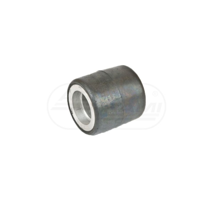 Rolka aluminiowo-gumowa solo RALG 80X80