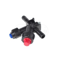 Korpus rozpylacza 220370 0-100/087/Przelotowy Agroplast