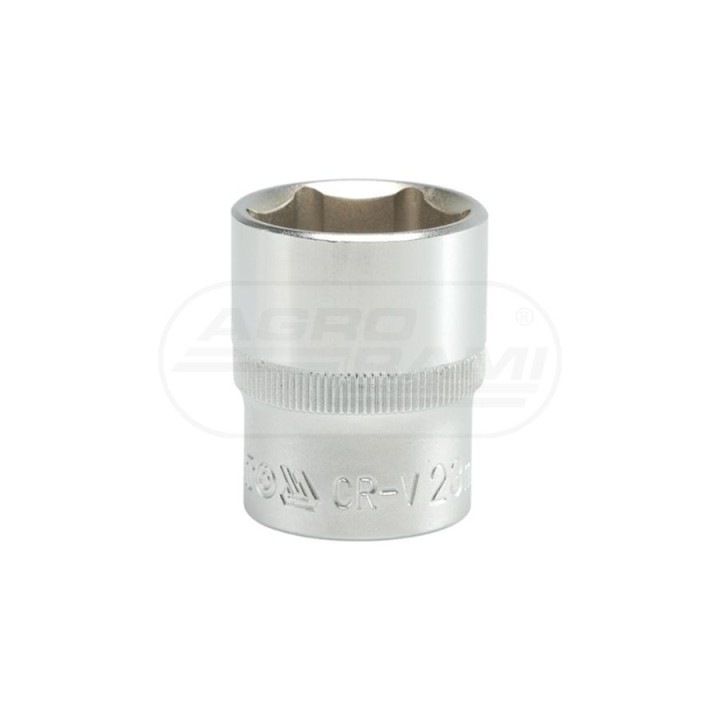 Nasadka sześciokątna YATO 1/2" 23 mm YT1216