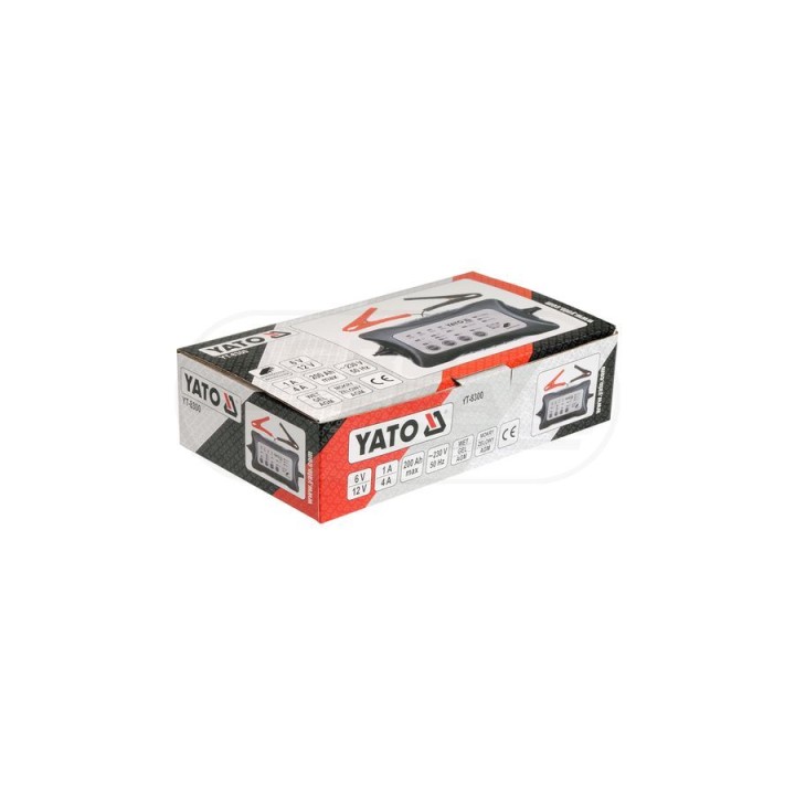 Prostownik elektroniczny YATO 45632V 1/4A 200Ah YT8300
