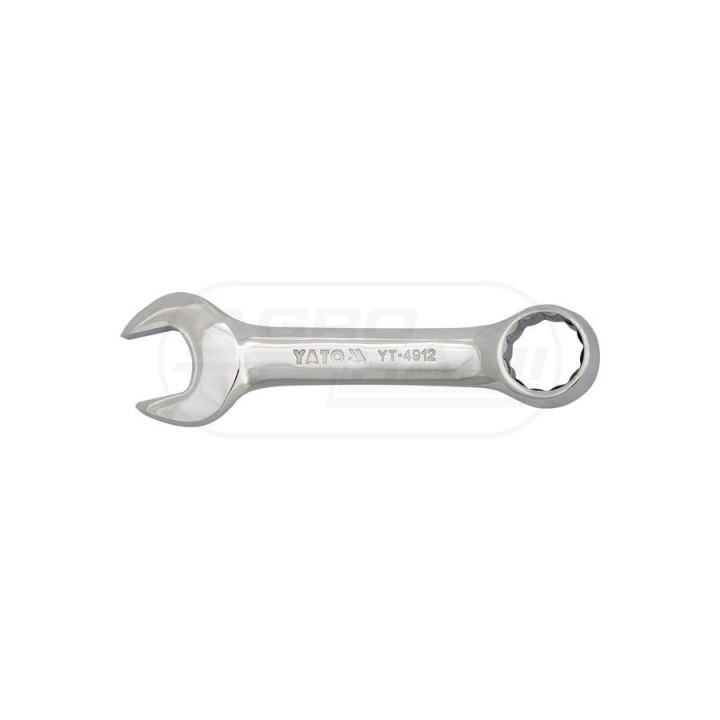 Klucz płasko-oczkowy krótki YATO 15 mm YT4908