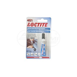 Klej błyskawiczny 3g LOCTITE 401