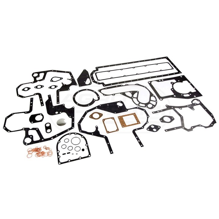 Zestaw uszczelek dół case 25/72-50 1967013C1 , S57691 , 101089, KMG