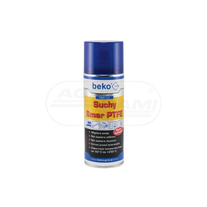 Smar teflonowy BEKO TECLINE 400 ML.