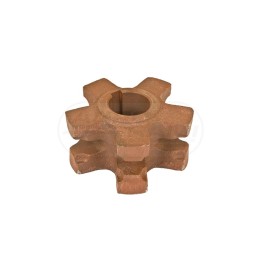 Koło łańcuchowe-rozrzutnik Welger 150785  125x65x40x12 podzialka łańcucha 10x35 7552-150785