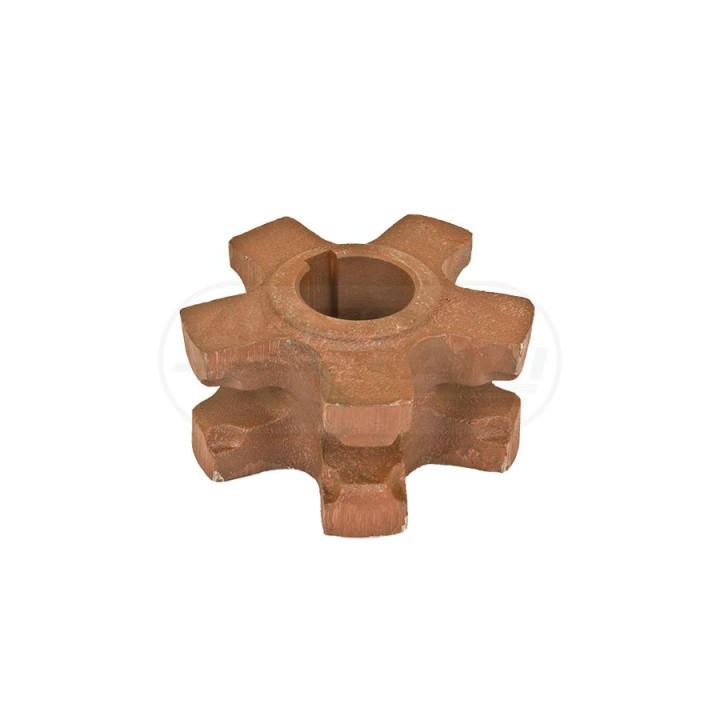 Koło łańcuchowe-rozrzutnik Welger 150785  125x65x40x12 podzialka łańcucha 10x35 7552-150785