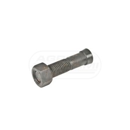 Śruba płużna oval M20x90 z nakrętką M20X90 10.9
