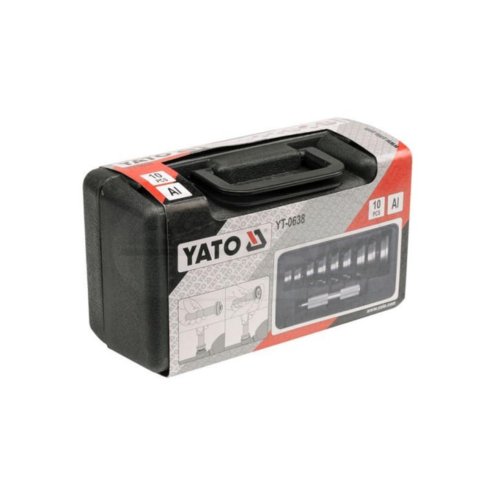 Zestaw do osadzania simeringów YATO 10 sztuk YT0638