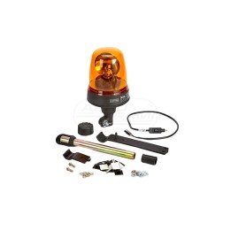 Zestaw lampy błyskowej z mocowaniem CNH 710762034, ##, 153754, 84337818 Case IH