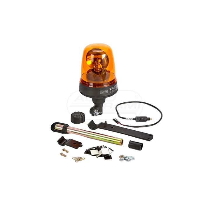 Zestaw lampy błyskowej z mocowaniem CNH 710762034, ##, 153754, 84337818 Case IH
