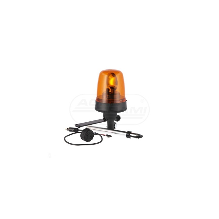 Zestaw lampy błyskowej z mocowaniem CNH 710762034, ##, 153754, 84337818 Case IH
