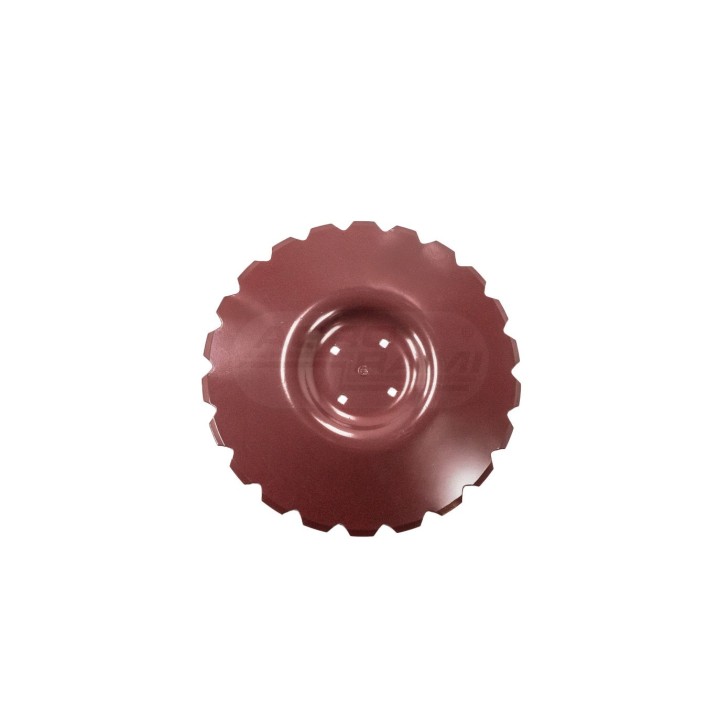 Talerz uzębiony 460-4otw AU341 UNIA 1680130040/U