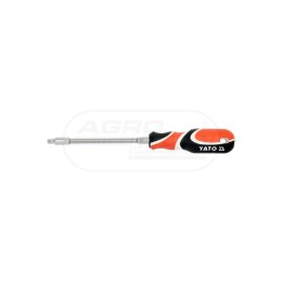 Pokrętło elastyczne YATO 1/4"x150 mm YT1381