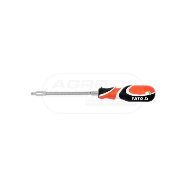 Pokrętło elastyczne YATO 1/4"x150 mm YT1381