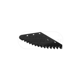 NÓŻ DO PASZOWOZU MWS 535X220X6 UTWARDZONY 1030174,30053065012