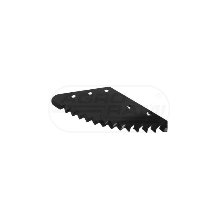 NÓŻ DO PASZOWOZU MWS 535X220X6 UTWARDZONY 1030174,30053065012
