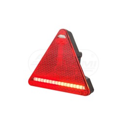 Lampa zespolona tylna prawa, 12V-24V + przewody 185cm YLY-S 4x0,75mm2, diody 330, W68P WAŚ