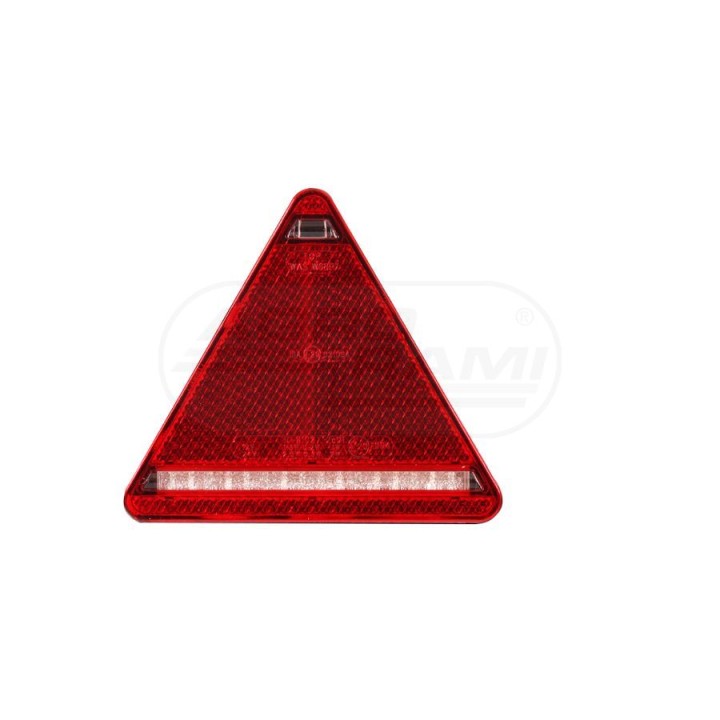 Lampa zespolona tylna prawa, 12V-24V + przewody 185cm YLY-S 4x0,75mm2, diody 330, W68P WAŚ