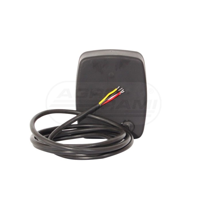 Lampa zespolona tylna, 12V-24V + przewody 200cm YLY-S 4x0,75mm2, diody 478, W18UDŻ WAŚ