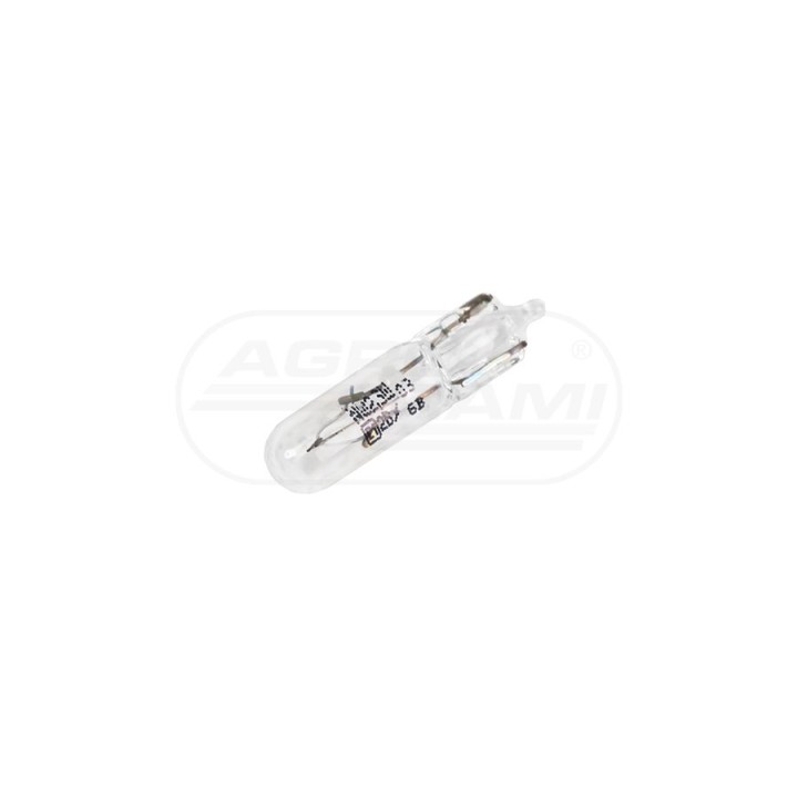 Żarówka całoszklana 12V W2,3W W2x4,6d 170733000 NARVA