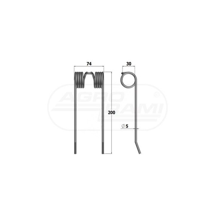 Palec CLAAS 807297 KLI0311 PRODUKT POLSKI