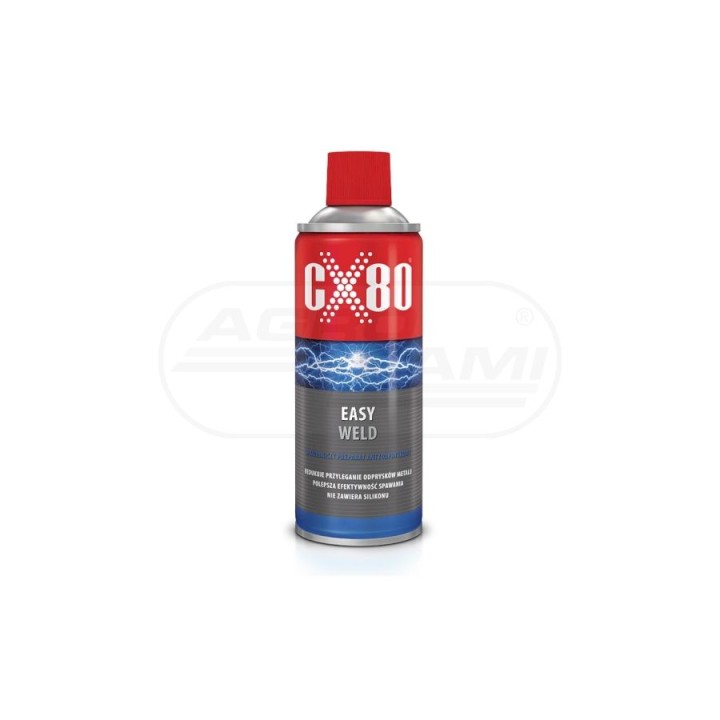 Preparat do spawania(antyodpryskowy) Easy Weld CX80 500 ml EASYWELD 400 ML