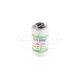 Plecionka ECO biała 250m Pomelac 205010024 POMELAC