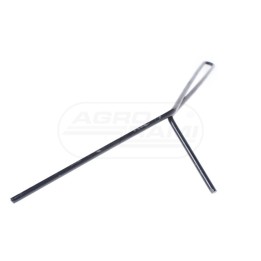 Sprężyna zagarniacza FI-8,0 30785402006 PRODUKT POLSKI