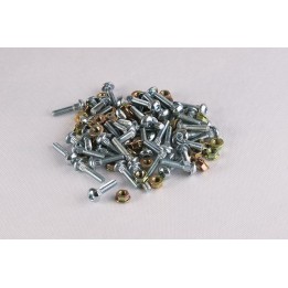 ZESTAW ŚRUB.M6X28 TORX (około 50szt.) 111-003 , 84429101/102