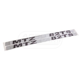 Komplet naklejek MTZ 82TS 82A/82TS