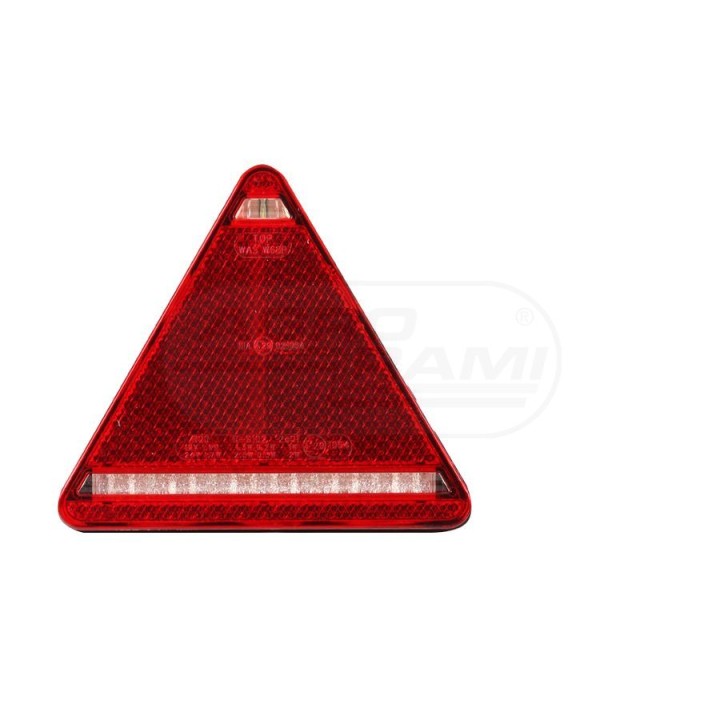 Lampa zespolona tylna prawa, 12V-24V + przewody 185cm YLY-S 5x0,75mm2, diody 325, W68P WAŚ