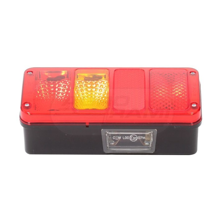 Lampa zespolona tylna z urządzeniem odblaskowym lewa, 12V-24V 192, W29.1L WAŚ
