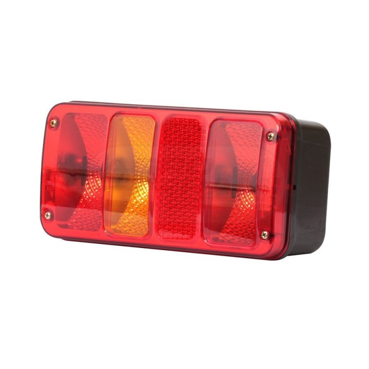 Lampa zespolona tylna z urządzeniem odblaskowym lewa, 12V-24V 192, W29.1L WAŚ