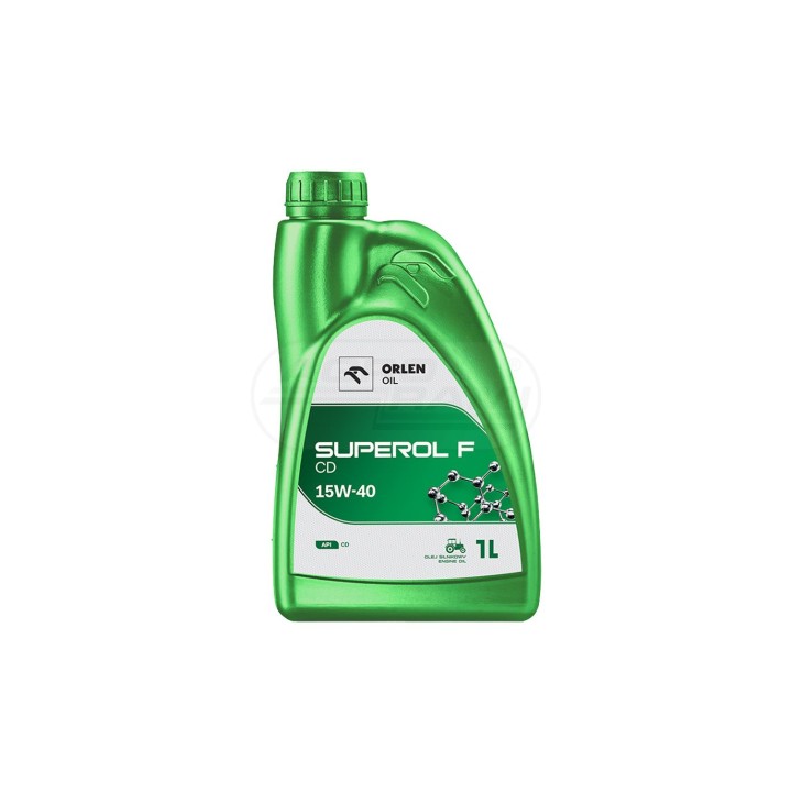 Olej SUPEROL F CD 15W-40 ORLEN OIL 1 L