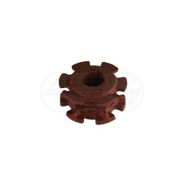 Koło łańcuchowe -rozrzutnik Krone 150833  125x60x40x10 podziałka łańcucha 10x28 7552-150833