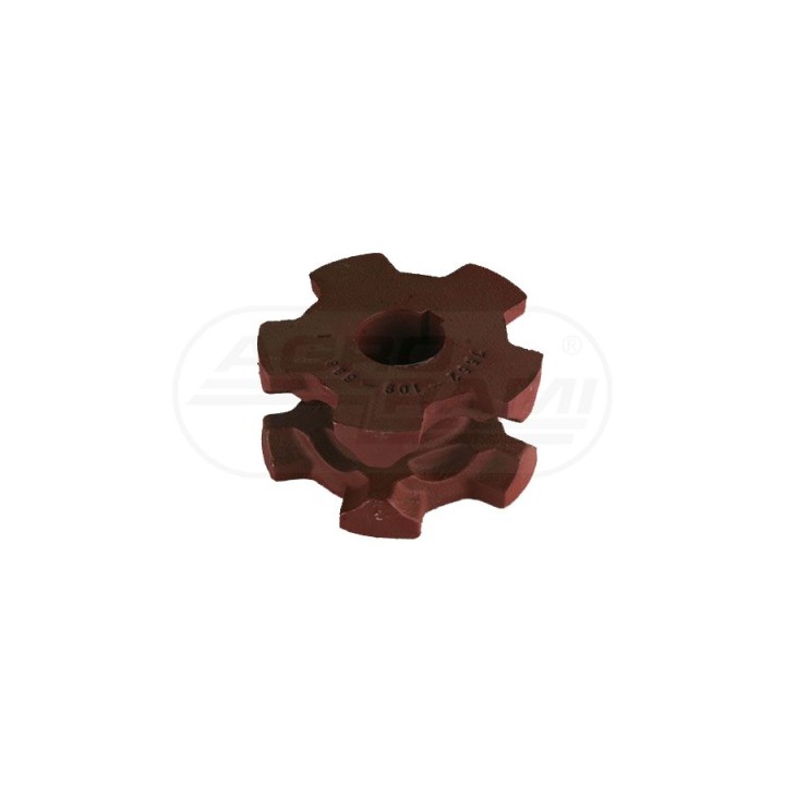 Koło łańcuchowe-rozrzutnik Strautmann 109588  135x70x40x12 podziałka łańcucha 13x36 7552-109588