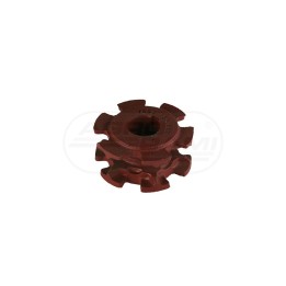 Koło łańcuchowe-rozrzutnik Krone 150128  125x60x40x12 podziałka łańcucha 10x28 7552-150128