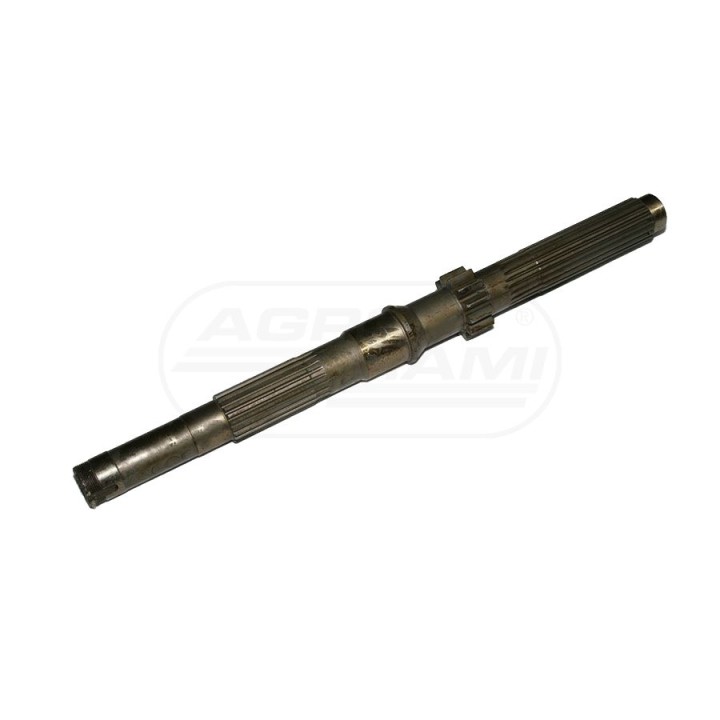 Wałek sprzęgła drobny frez.DŁ-562mm. MERKATOR 75 CL-6552760 ,