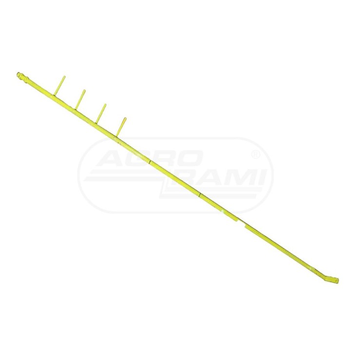 Rurka hedera Claas 2270 mm 3,6 m (5 palców) CL-612432