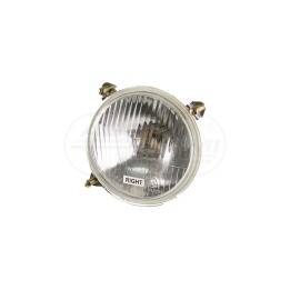 Reflektor prawy .30/181-2  , 181-4  fi-126 mm VPM3209 , RE303.37 1672766M91,1860177M1,1890156M91,1890716M Bepco