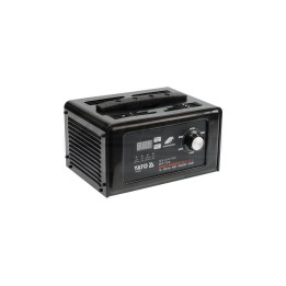 Prostownik elektroniczny z funkcją wspomagania rozruchu YATO 45650V 30 A YT83051