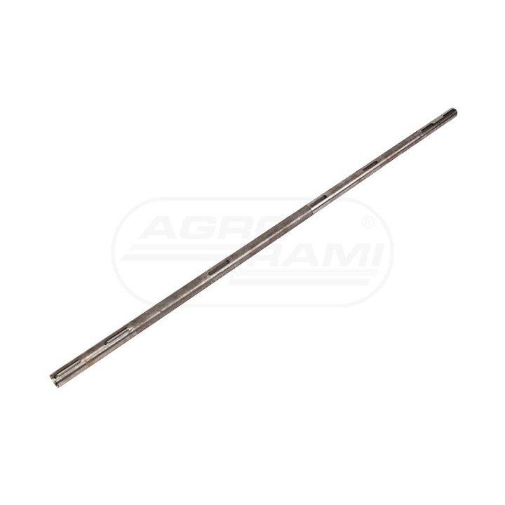 Wałek długi L-1250mm /5 WPUSTÓW/ 22210501001,2221050160 UNIA