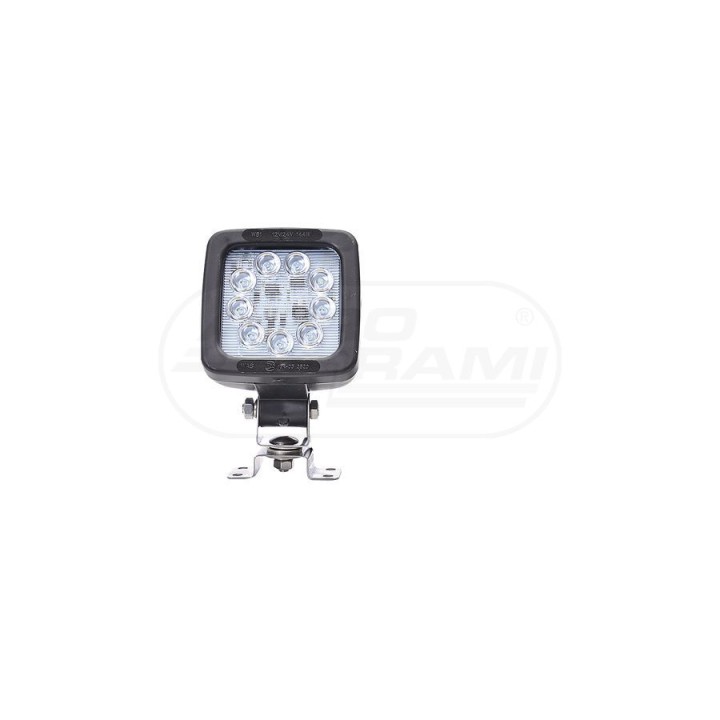 Lampa robocza i cofania, 12V-24V + przewody 250cm YLYS 3x0,75mm2, diody 685, W81 WAŚ