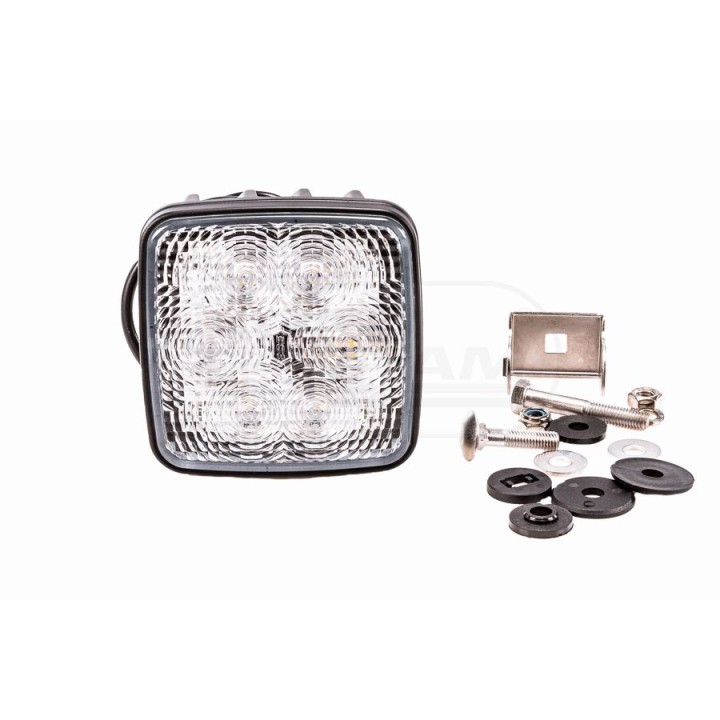Lampa robocza LED 12/24V 800lm CRK2A.54100 WESEM