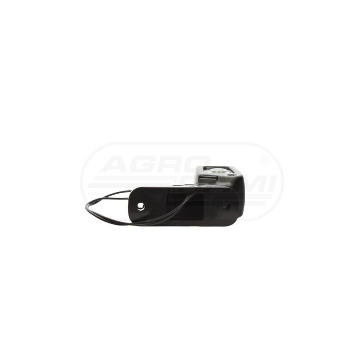 Lampa zespolona obrysowa przednio-tylna lewa, 12V-24V + przewody 28cm LgY-S 0,75mm2, diody 242L, W49 WAŚ