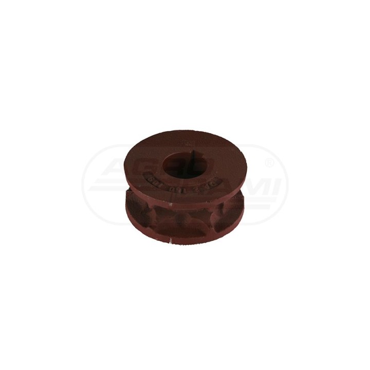 Koło łańcuchowe-rozrzutnik Bergmann 150111  110x45x40x12 podziałka łańcucha 8x24 7552-150111